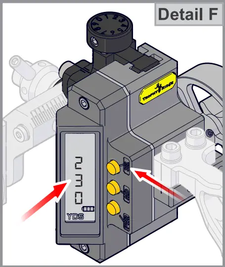 TROPHY RIDGE AS713DL19 Digital React Sight - fig6