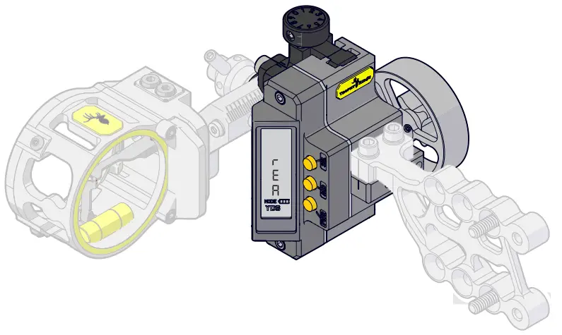 TROPHY RIDGE AS713DL19 Digital React Sight