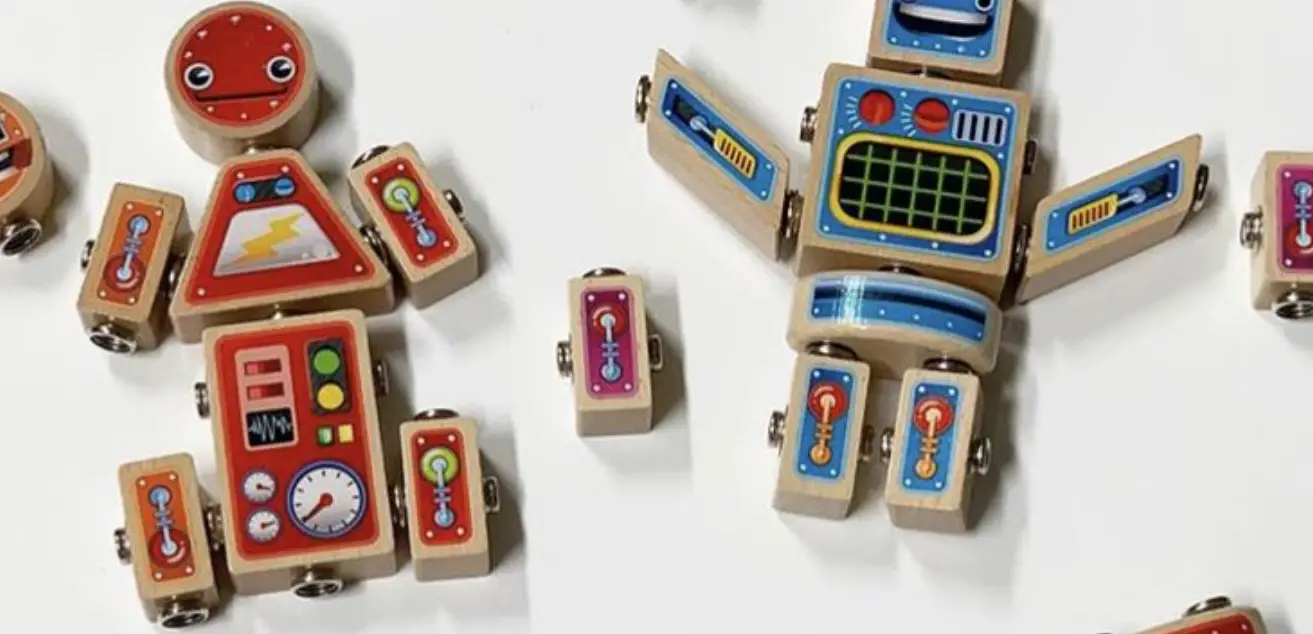 Lakeshore Snap Bots Learning Building Toys Clean Crafts User Manual