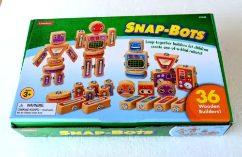 LAKESHORE-Snap-Bots-Learning-Building-toys-Clean-crafts-product-image