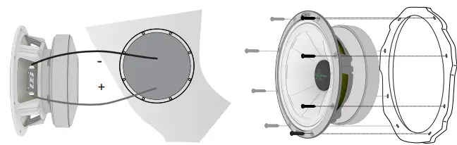 ALPHARD AP-M67AF Mid-Range Speakers-fig12