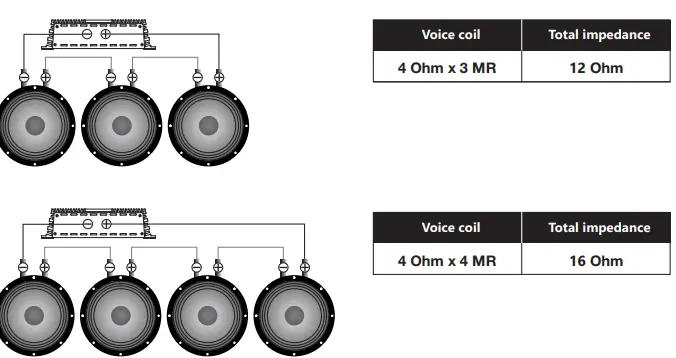 ALPHARD AP-M67AF Mid-Range Speakers-fig3