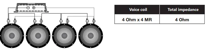 ALPHARD AP-M67AF Mid-Range Speakers-fig5