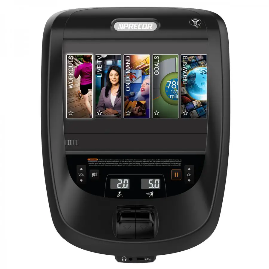 PRECOR P82 880 Line Cardio Console