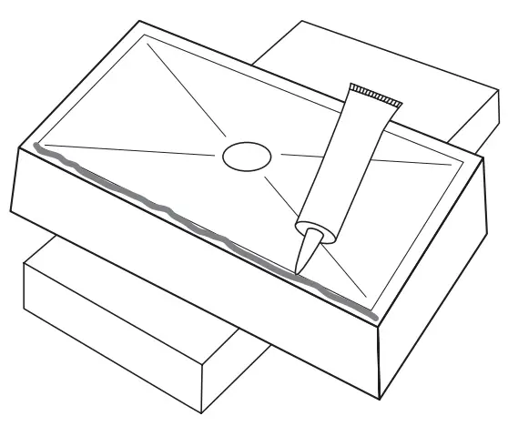 SOLEIL Vessel Bathroom Sinks - INSTALLATION