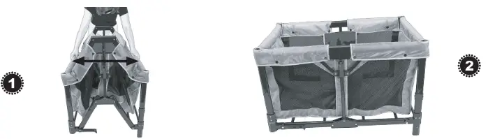 WONDERFOLD WAGON W4 Quad Stroller Wagon - fig 1