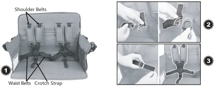 WONDERFOLD WAGON W4 Quad Stroller Wagon - fig10