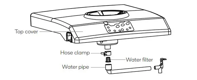 kogan-KA21CBDISPA-22KG-Commercial-Ice-Cube-Maker-and-Water-Dispenser-4