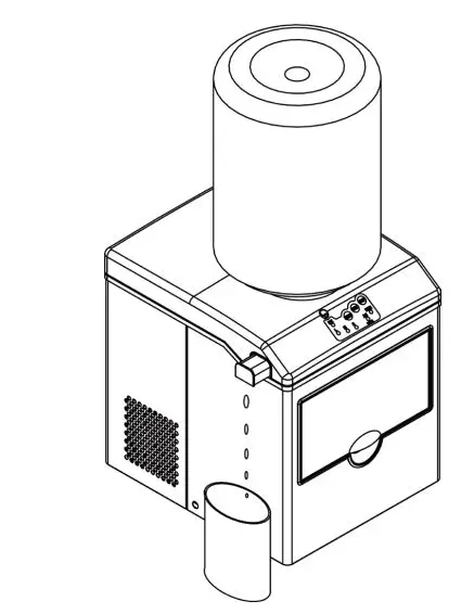 kogan-KA21CBDISPA-22KG-Commercial-Ice-Cube-Maker-and-Water-Dispenser-5