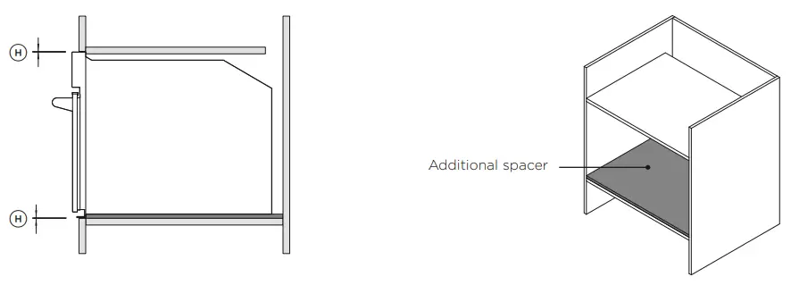 FISHER PAYKEL OS30NPX1 30 Inch Combination Steam Electric Wall Oven - Additional space