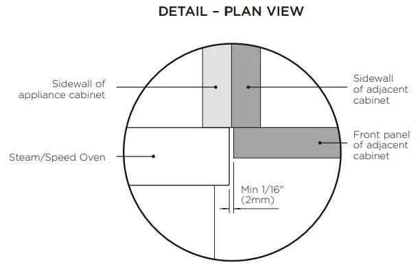 FISHER PAYKEL OS30NPX1 30 Inch Combination Steam Electric Wall Oven - DETAIL