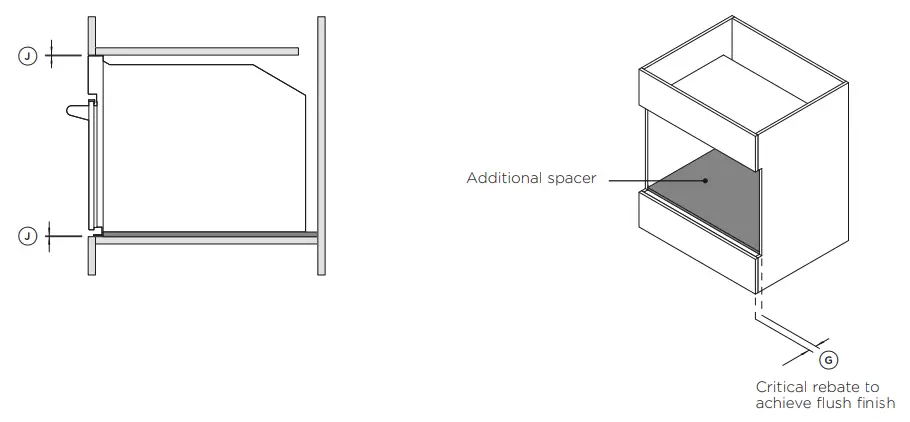 FISHER PAYKEL OS30NPX1 30 Inch Combination Steam Electric Wall Oven - Ventilation1