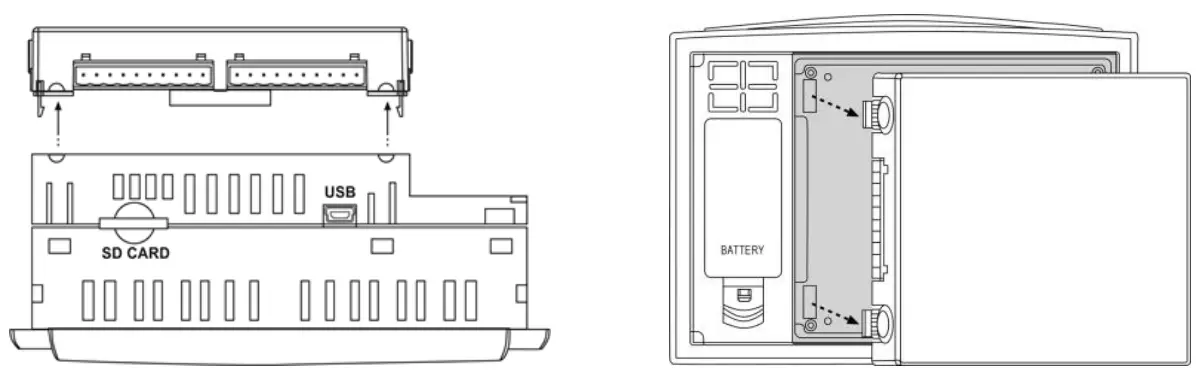 Removing a Snap-in I/O Module