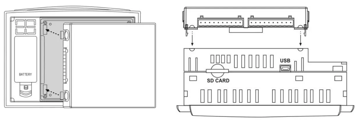 Re-installing a Snap-in I/O Module