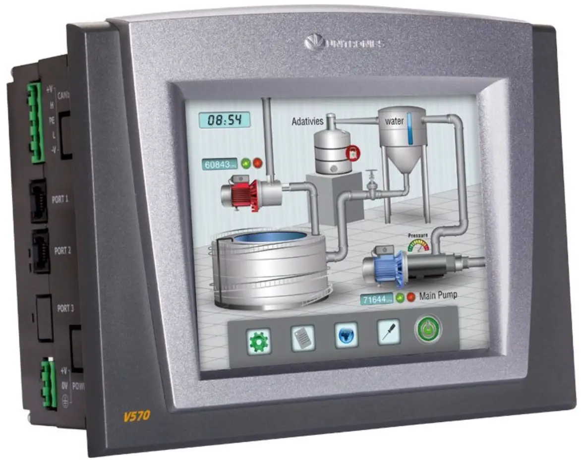 UNITRONICS V570-57-T20B Vision OPLC Programmable Controllers