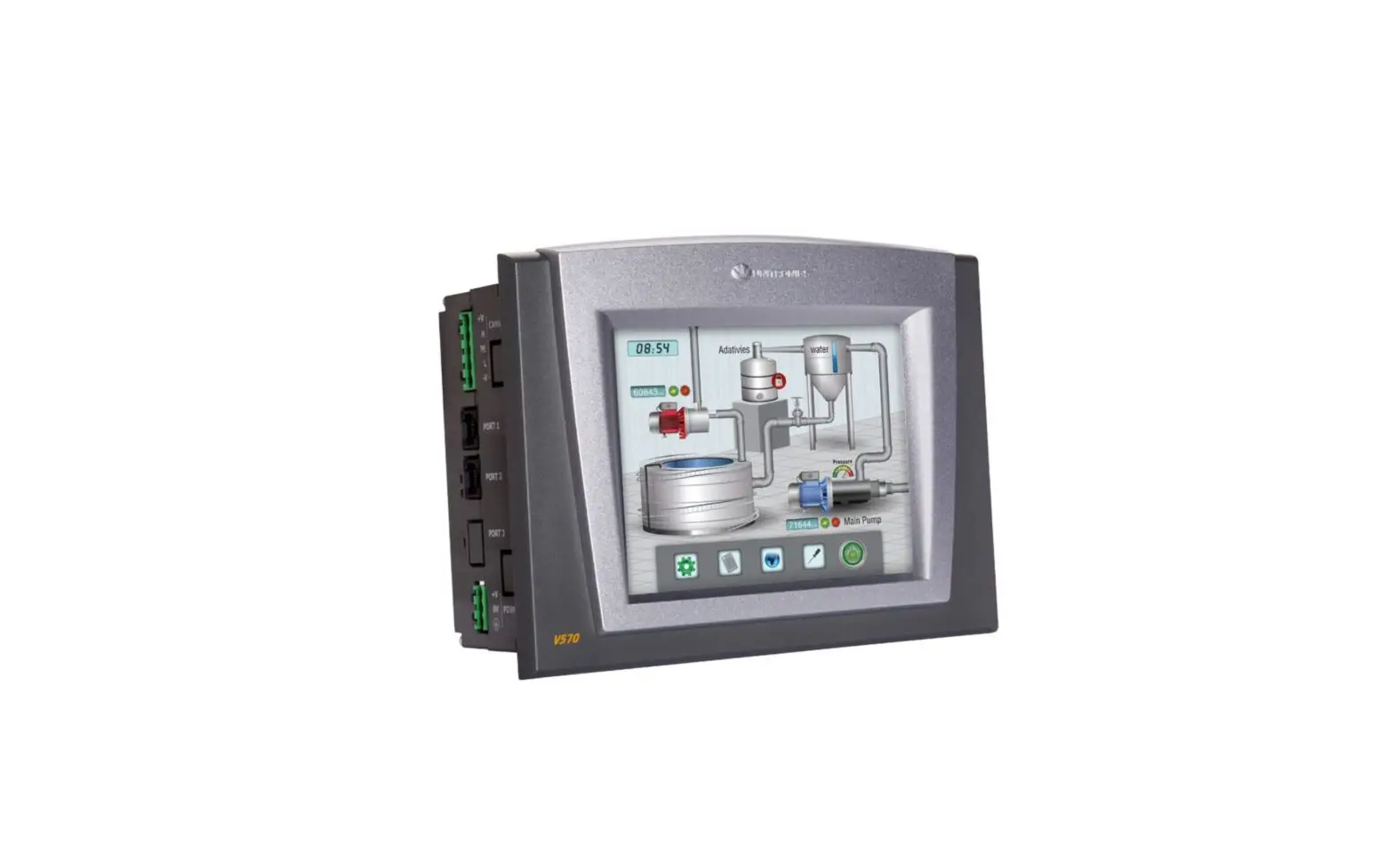Unitronics V570-57-t20b Vision Oplc Programmable Controllers User Guide Unitronics V570-57-t20b Vision Oplc Programmable Controllers User Guide