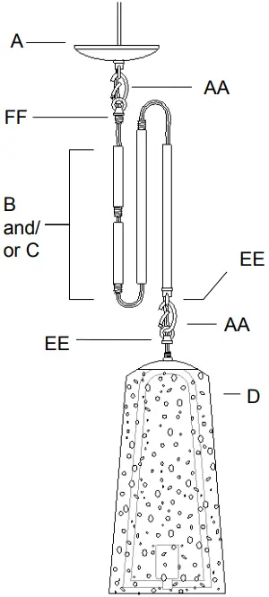 HOMEDEPOT Pendant Light Desmond D 03
