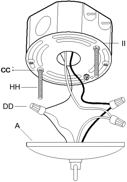 HOMEDEPOT Pendant Light Desmond D 04