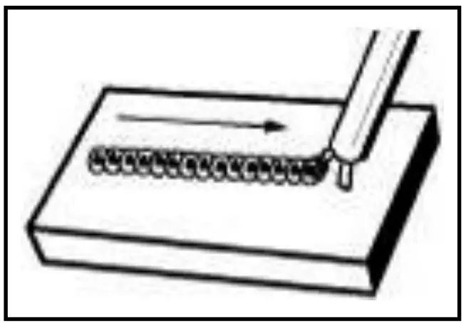 MICHIGAN WELDING CO MIGSTICK130 130A Mig Stick Welding Machine - setting 15