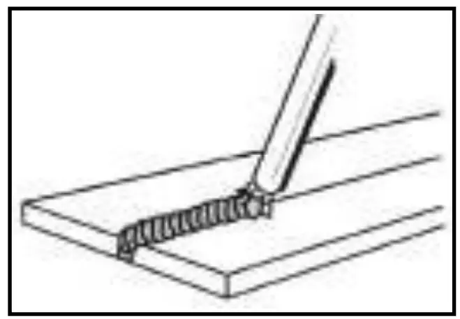 MICHIGAN WELDING CO MIGSTICK130 130A Mig Stick Welding Machine - setting 17