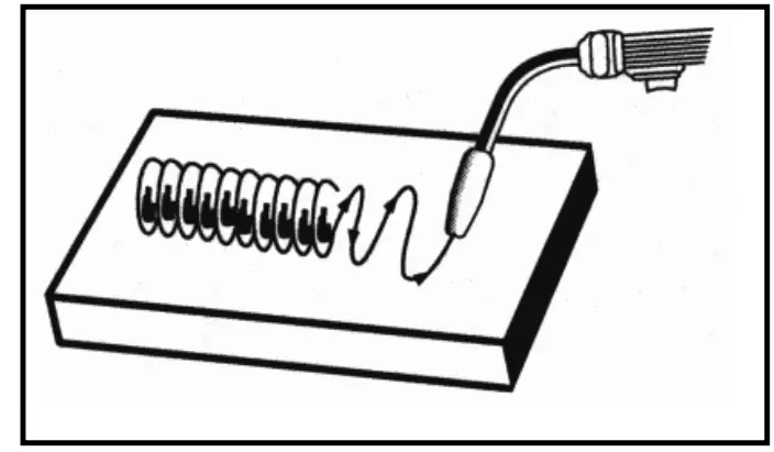 MICHIGAN WELDING CO MIGSTICK130 130A Mig Stick Welding Machine - setting 6