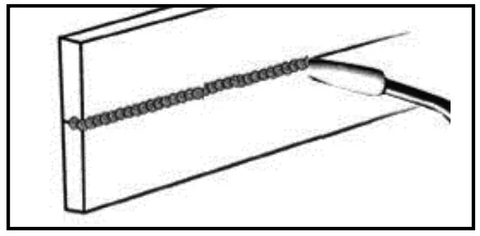 MICHIGAN WELDING CO MIGSTICK130 130A Mig Stick Welding Machine - setting 8