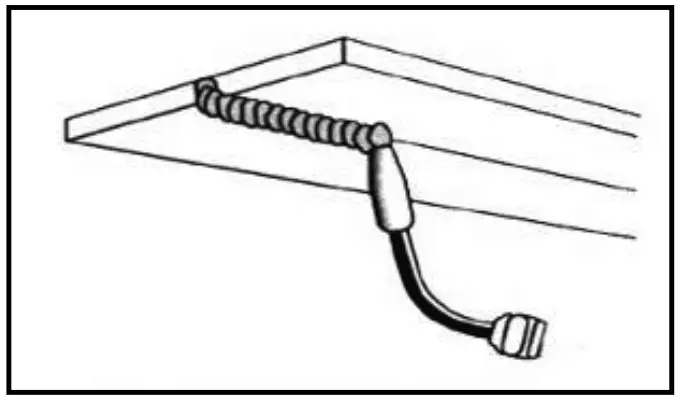 MICHIGAN WELDING CO MIGSTICK130 130A Mig Stick Welding Machine - setting 9