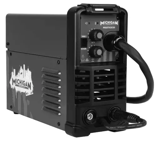 MICHIGAN WELDING CO MIGSTICK130 130A Mig Stick Welding Machine