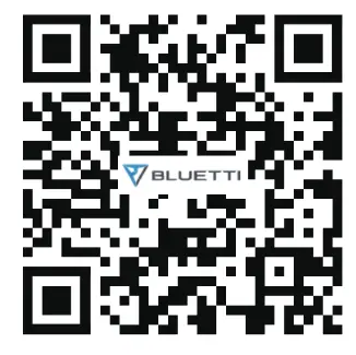 BLUETTI EB70 Portable Power Station - qr code