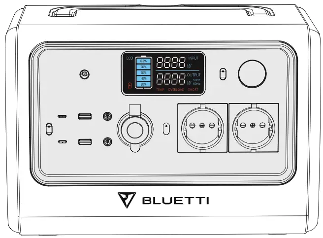 BLUETTI EB70 Portable Power Station