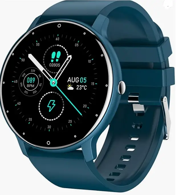 LIGE-Smart-Watch-for-Men-Women-1.3 HD-Touch-Screen IP67-Waterproof-Fitness-Tracker