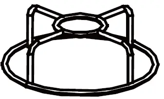 tepro G2085 Gas Grill Hampton 3 24