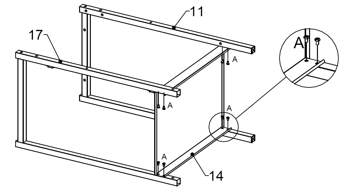 tepro G2085 Gas Grill Hampton 3 33