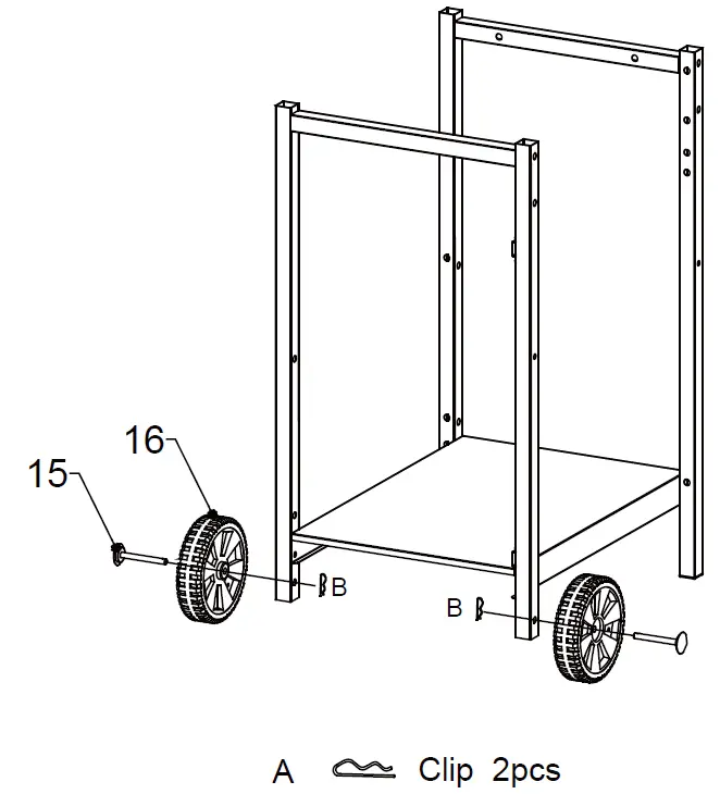 tepro G2085 Gas Grill Hampton 3 34