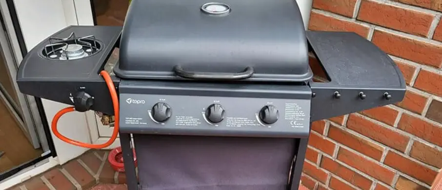 Tepro G2085 Gas Grill Hampton 3 Instruction Manual