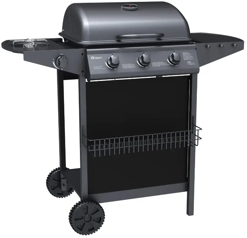 tepro G2085 Gas Grill Hampton 3 product