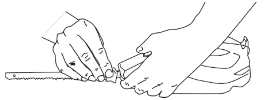 salton SEK01 Electric Carving Knife - PARTS DIAGRAM 3