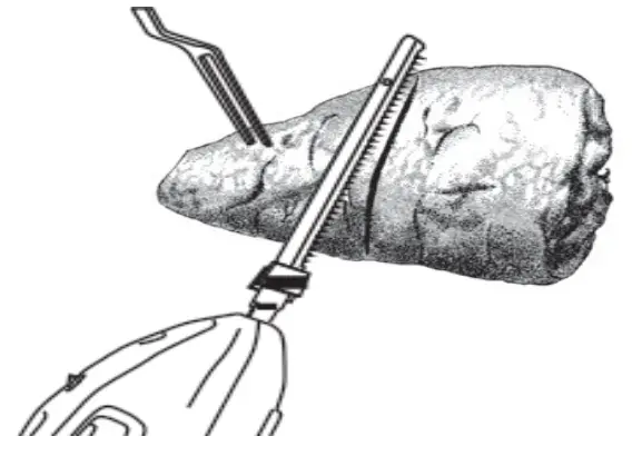 salton SEK01 Electric Carving Knife - PARTS DIAGRAM 5