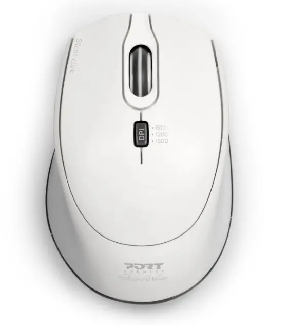 PORT CONNECT RP0473 Silent Wireless Mouse PRODUCT