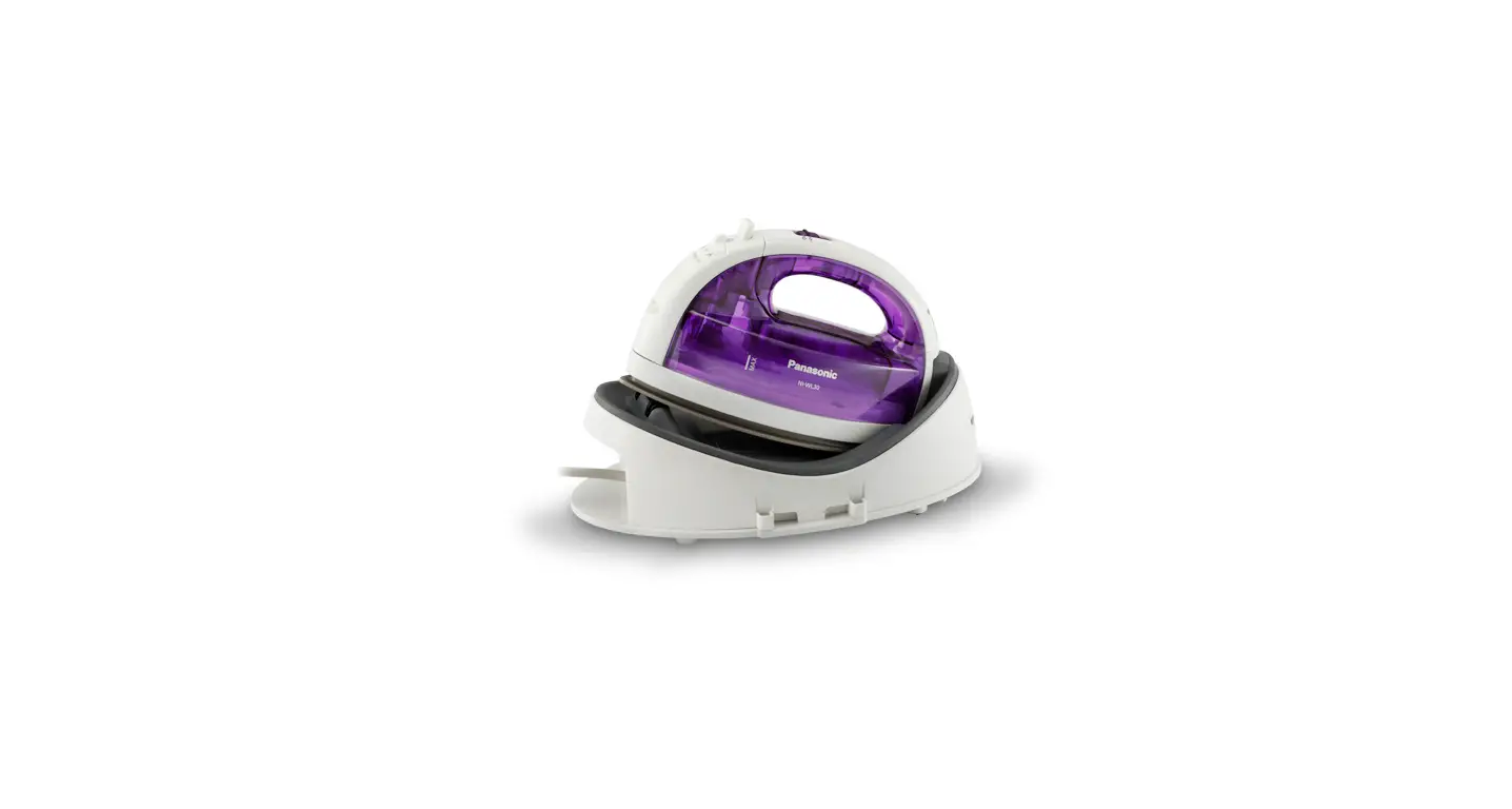 Panasonic Ni-wl30 Cordless Steam Iron Instruction Manual