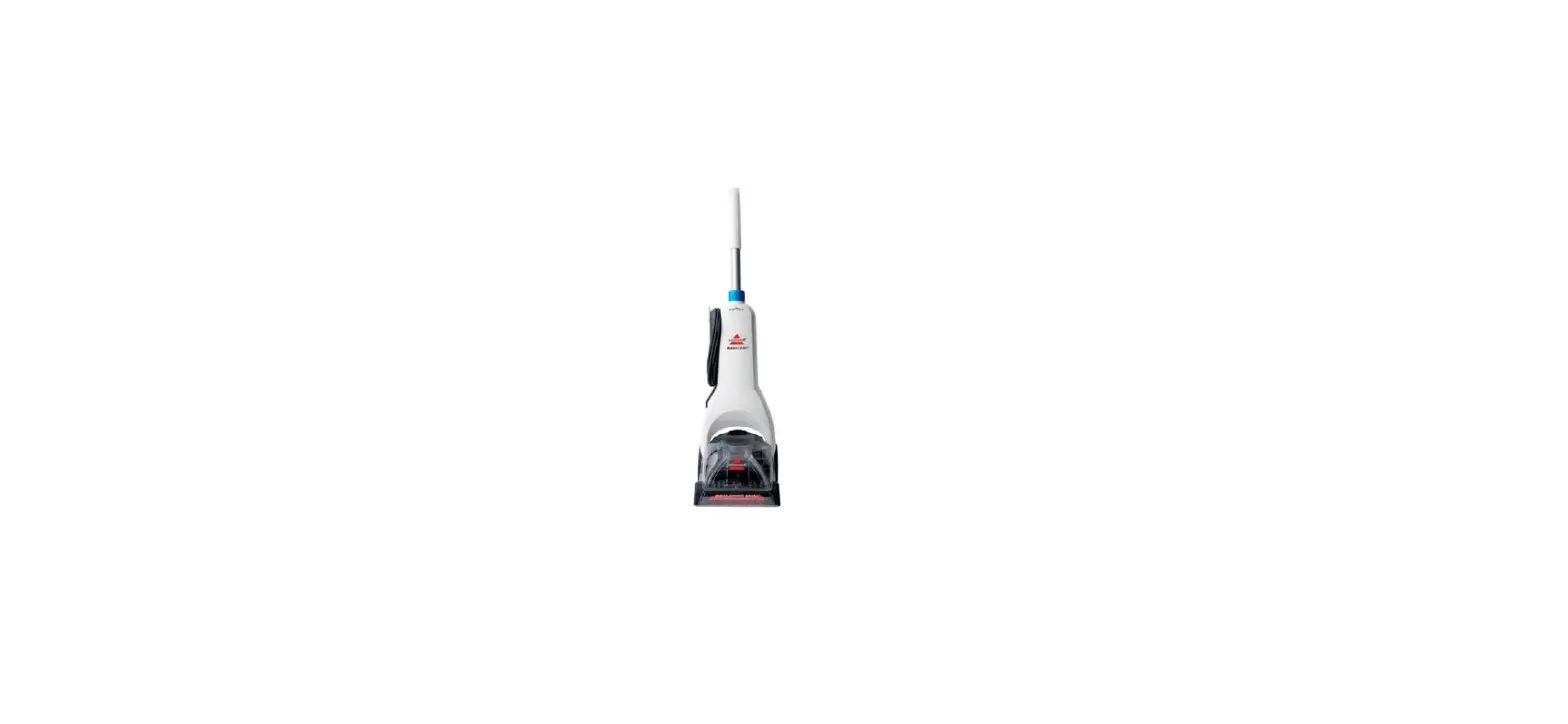 My Readyclean®/powerease® Upright Carpet Cleaner Has No Spray | Support