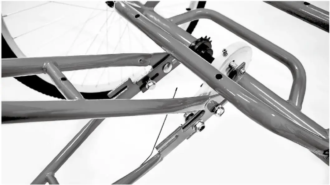 URBAN Classic Eurastyle Foldable Tricycle - FIG 10