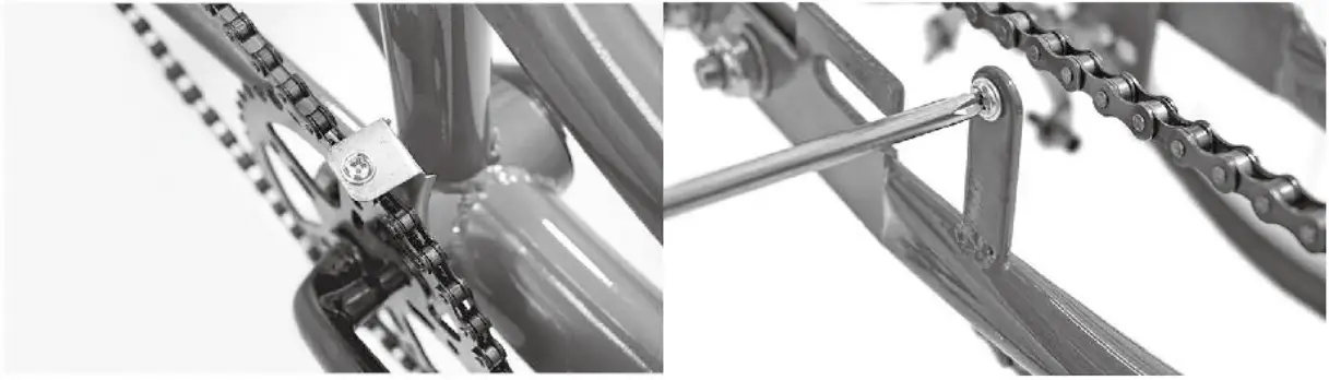 URBAN Classic Eurastyle Foldable Tricycle - FIG 13