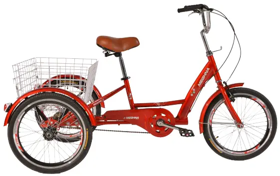 URBAN Classic Eurastyle Foldable Tricycle - FIG 2