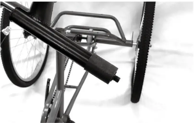 URBAN Classic Eurastyle Foldable Tricycle - FIG 20