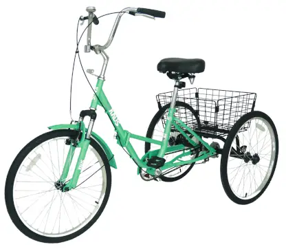 URBAN Classic Eurastyle Foldable Tricycle - FIG 3
