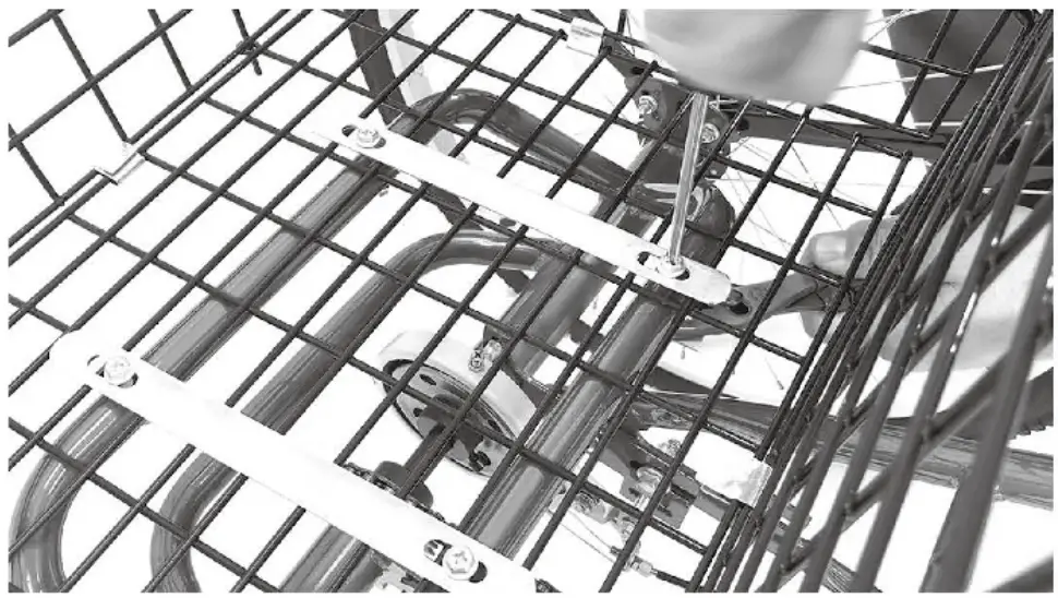 URBAN Classic Eurastyle Foldable Tricycle - FIG 35