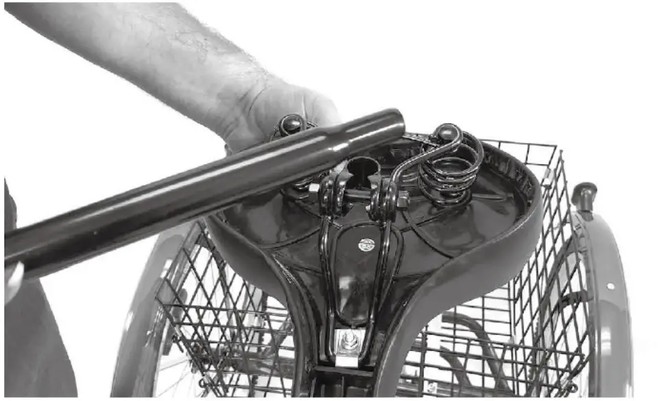 URBAN Classic Eurastyle Foldable Tricycle - FIG 38