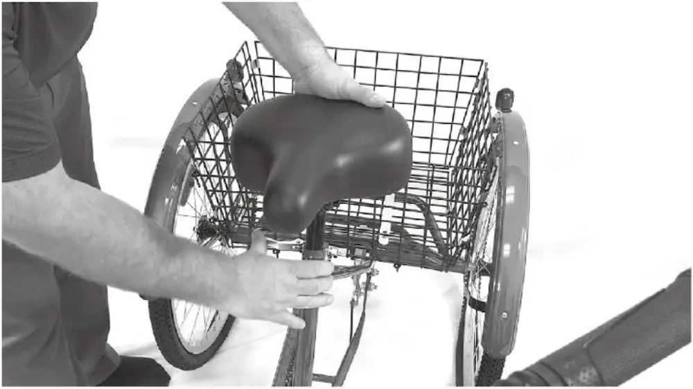 URBAN Classic Eurastyle Foldable Tricycle - FIG 39