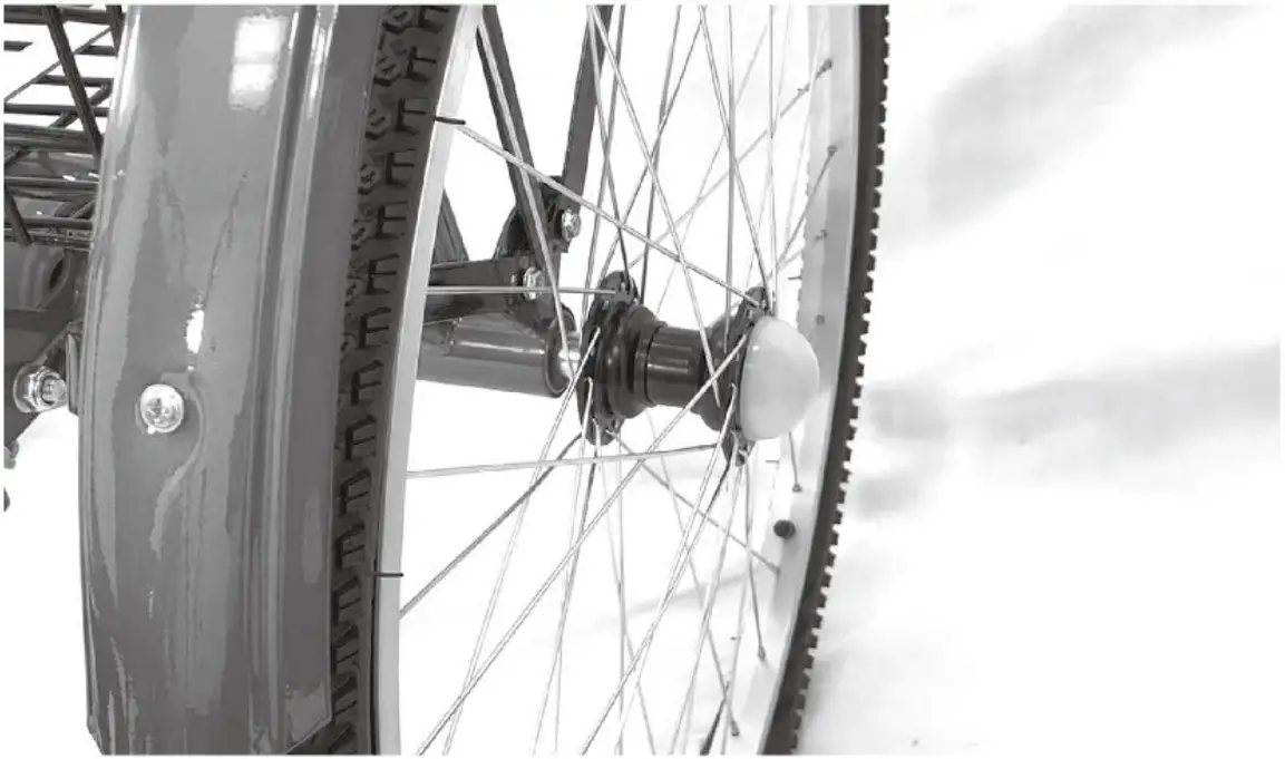 URBAN Classic Eurastyle Foldable Tricycle - FIG 41